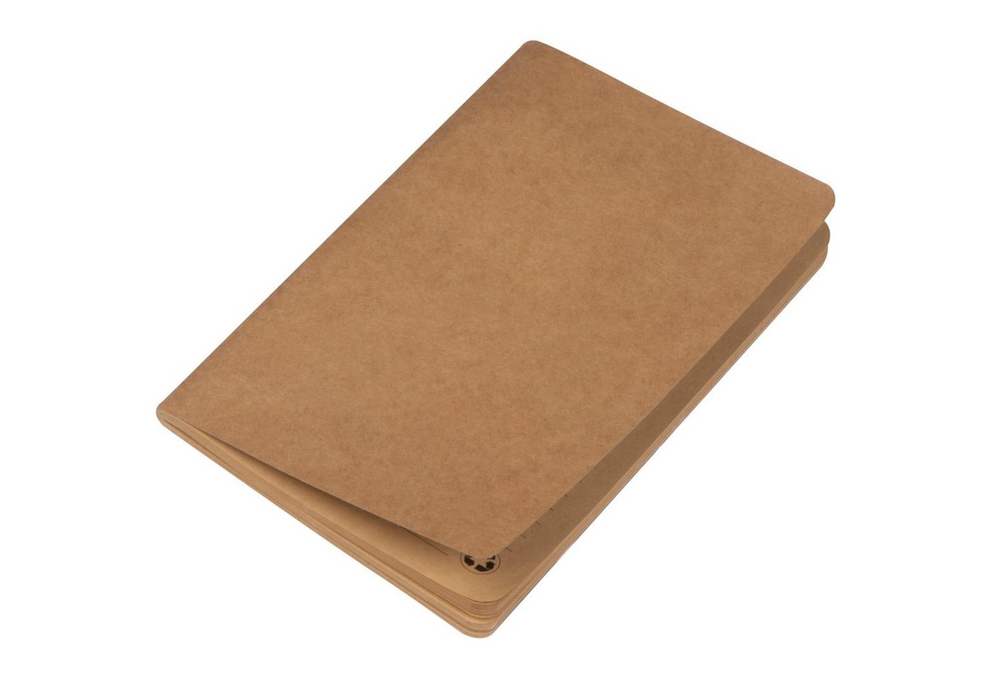Macma Notizbuch Recyceltes Notizbuch / Notizheft DIN A5 / 120 linierte Seiten