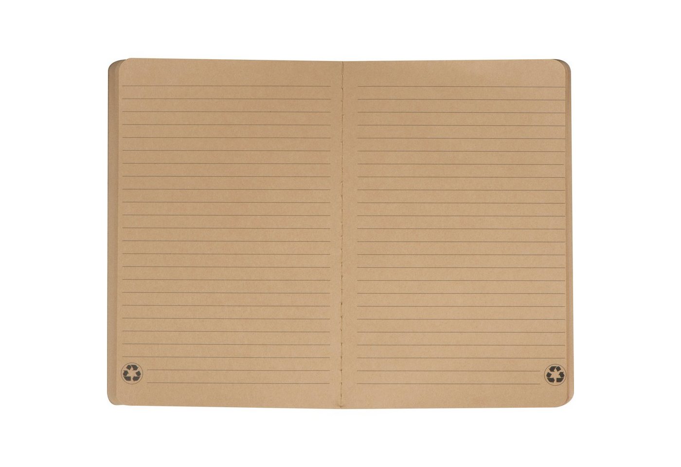 Macma Notizbuch Recyceltes Notizbuch / Notizheft DIN A5 / 120 linierte Seiten Bild 3