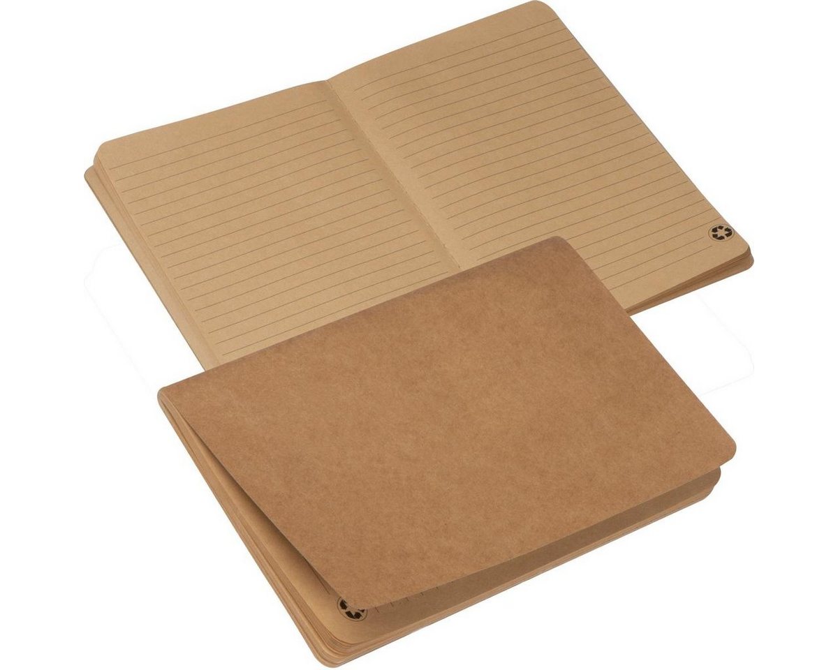 Macma Notizbuch Recyceltes Notizbuch / Notizheft DIN A5 / 120 linierte Seiten Bild 5
