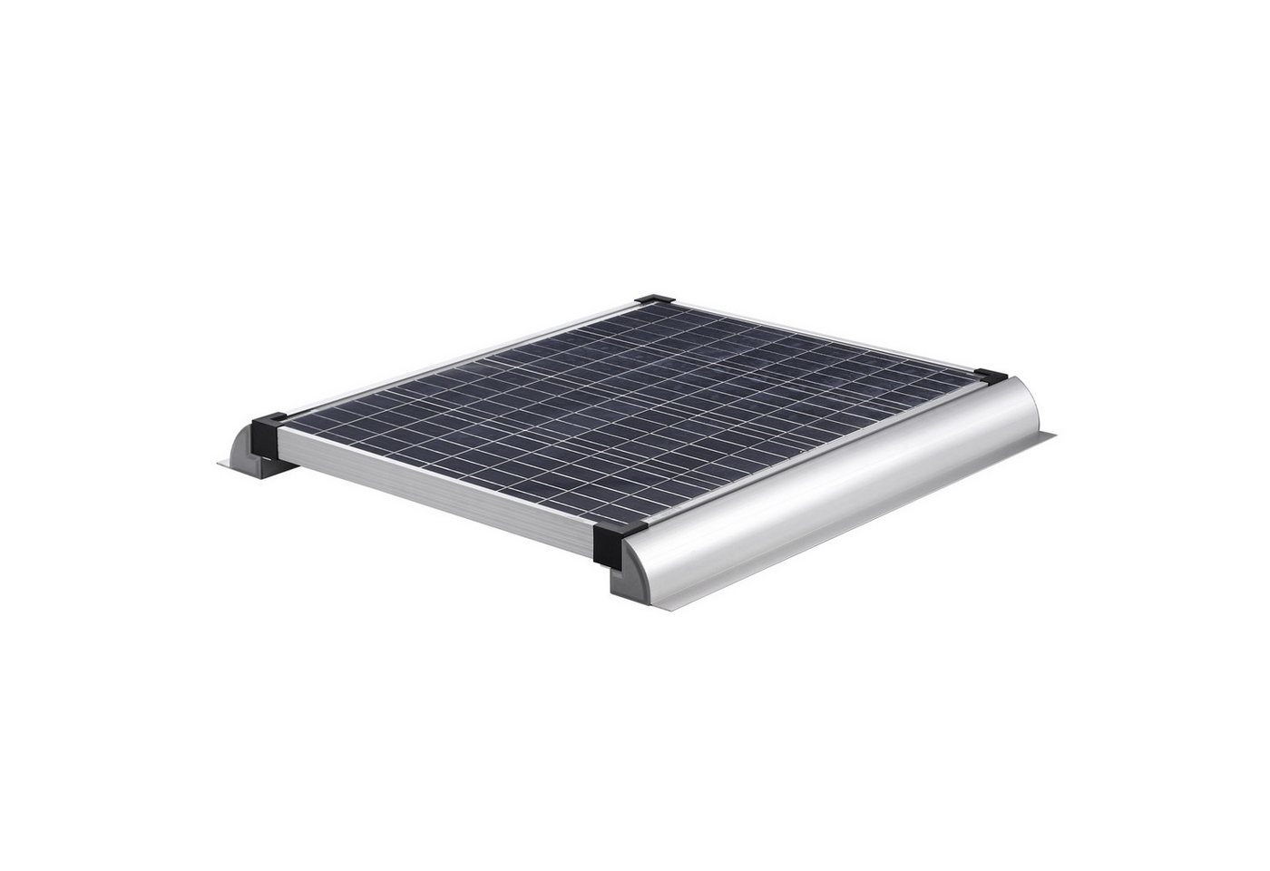 enjoy solar Solarmodul-Halterung Alu Solarmodulhalterung Schiene 550mm/670mm/770mm für Wohnmobil, (Herstellersgarantie 5 Jahre, ideal für Wohnmobile Caraven Boot) Bild 3