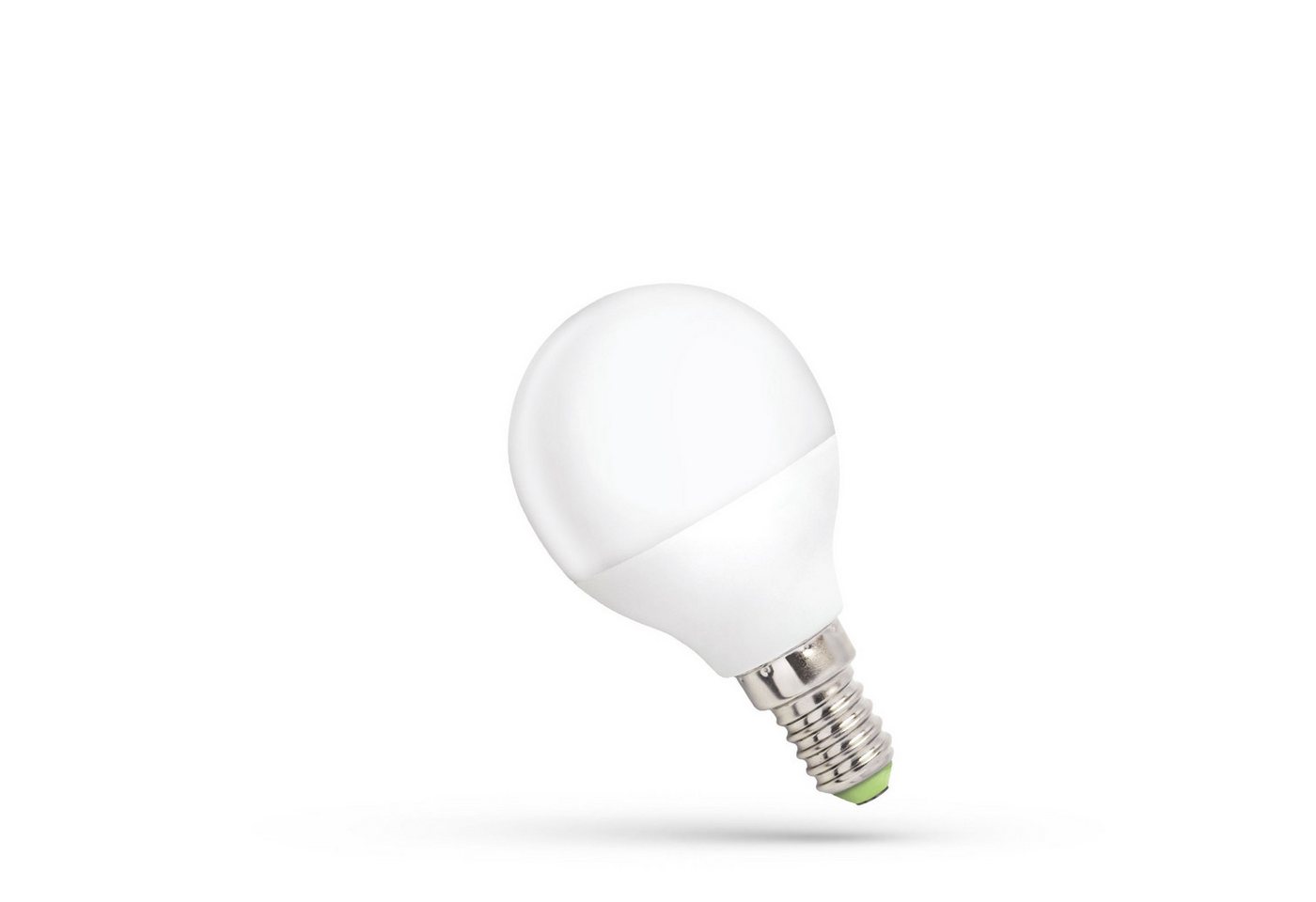 Spectrum LED-Leuchtmittel LED E14 G45 Tropfenform 4W = 29W 160° Birne 320lm 230V Warmweiß 3000K, E14, Warmweiß