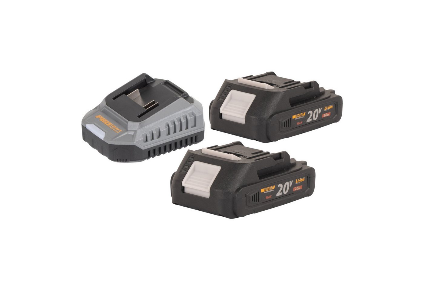 PRO CRAFT Akku-Poliermaschine PM20bb Poliermaschine 20 V 150 mm + 2x Akku 2,0 Ah + Ladegerät Bild 5