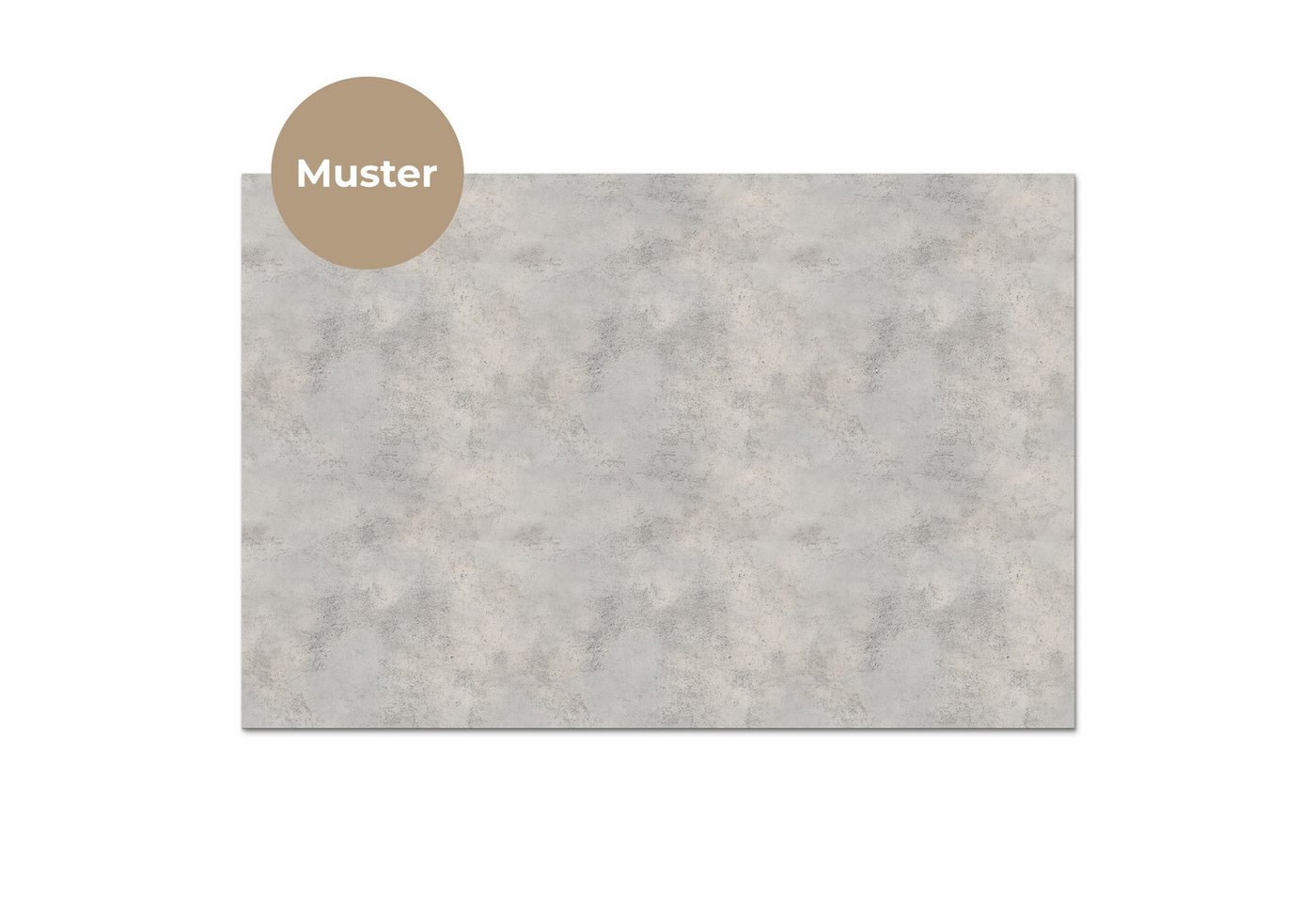 KitchenYeah Küchenrückwand Muster selbstklebend (keine Folie) Grau - Beton - Industriell, (1-tlg), Spritzschutz, Küche, Rückwand, Küchenwand, Küchenfront, 30x20 cm Bild 4