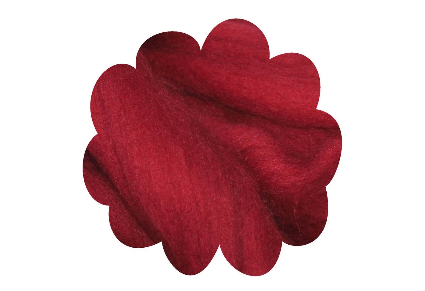 theofeel Filzwolle Märchenwolle Bastelwolle Nassfilzen Trockenfilzen Farbwahl Bastelgarn, (25g Kammzug Merinowolle, Wolle zum filzen, Spinnwolle, Spinnfasern, Nadelfilzen), 100% Wolle (Deutsche Merinowolle) Bild 2