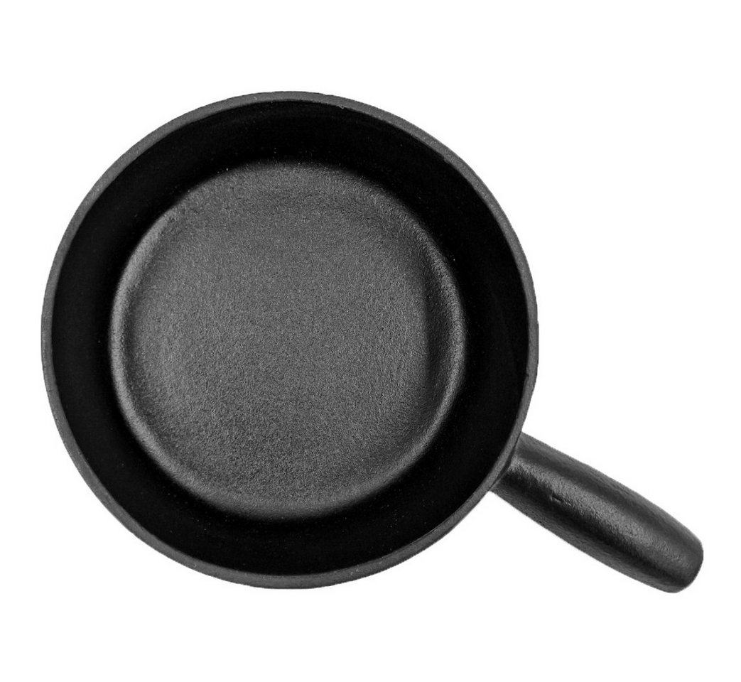 matrasa Grillpfanne Dutch Pan - Grill Kaserolle - Dutch Oven Gusseisen 1,2 L 19x7cm, Gusseisen (1-tlg), Outdoor Feuertopf Grilltopf Bild 2