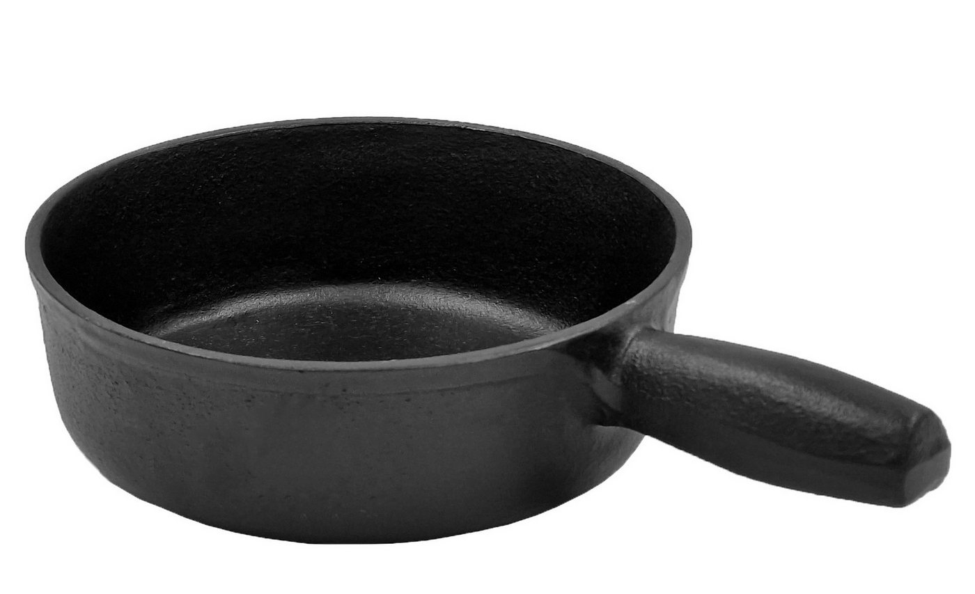 matrasa Grillpfanne Dutch Pan - Grill Kaserolle - Dutch Oven Gusseisen 1,2 L 19x7cm, Gusseisen (1-tlg), Outdoor Feuertopf Grilltopf Bild 4