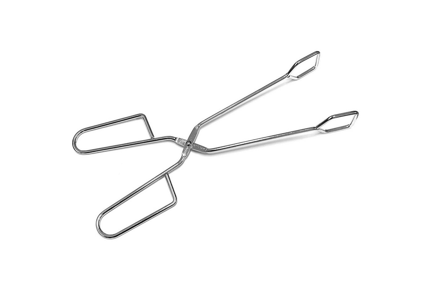 HAC24 Grillzange XXL Servierzange Lang BBQ Kochzange Grillgutwender, Edelstahl, 28,5 cm Bild 2