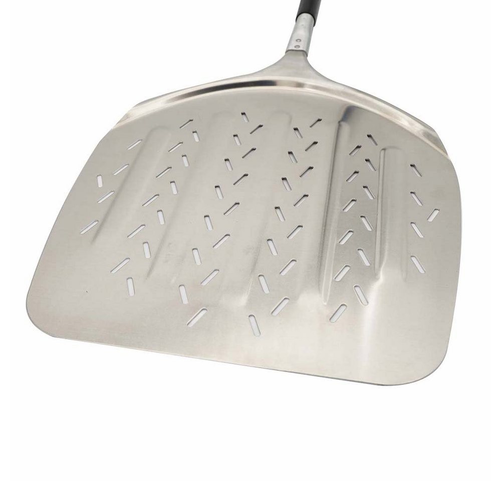 PROREGAL® Grillbesteck-Set Pizzaschaufel, Aluminium