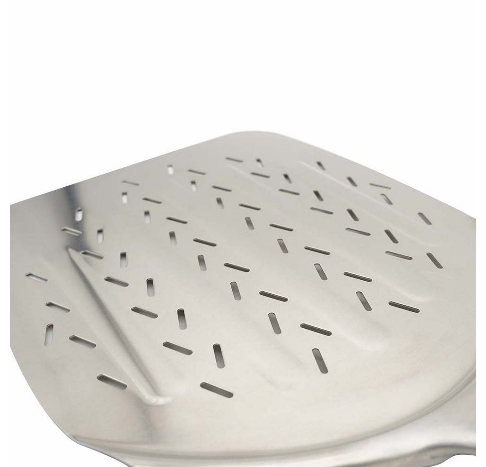 PROREGAL® Grillbesteck-Set Pizzaschaufel, Aluminium Bild 3