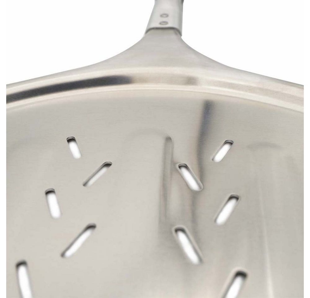 PROREGAL® Grillbesteck-Set Pizzaschaufel, Aluminium Bild 5