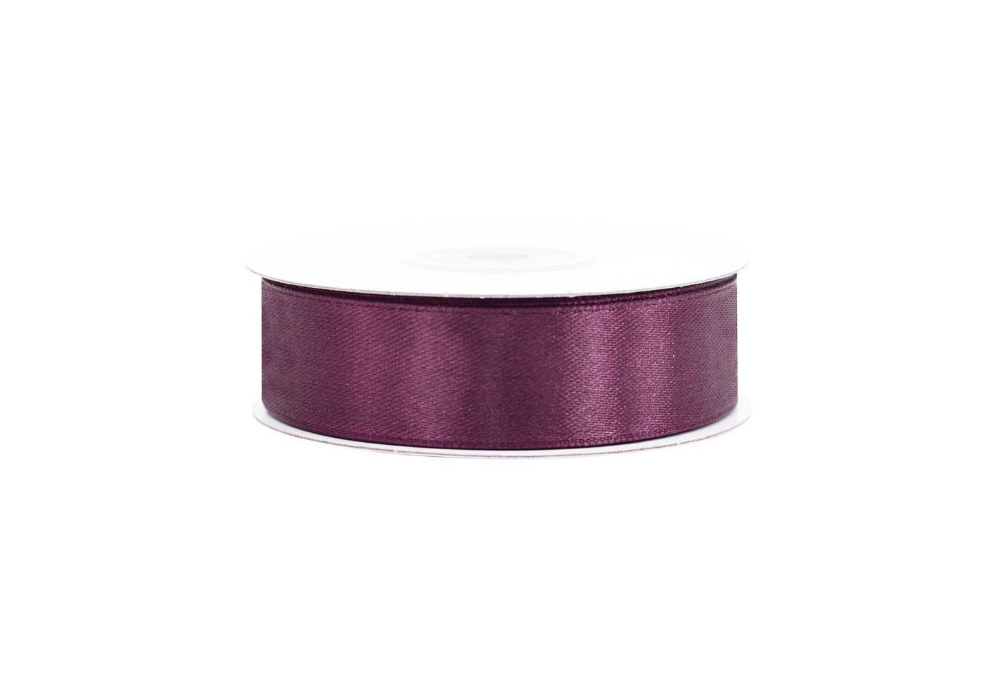 Creativery Satinband, Satinband 18mm x 25m Rolle Beere