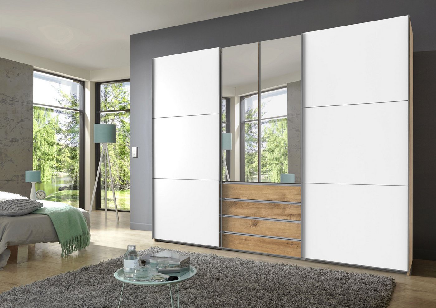 freiraum Schwebetürenschrank magic 300 x 236 x 65 cm (B/H/T) Bild 3