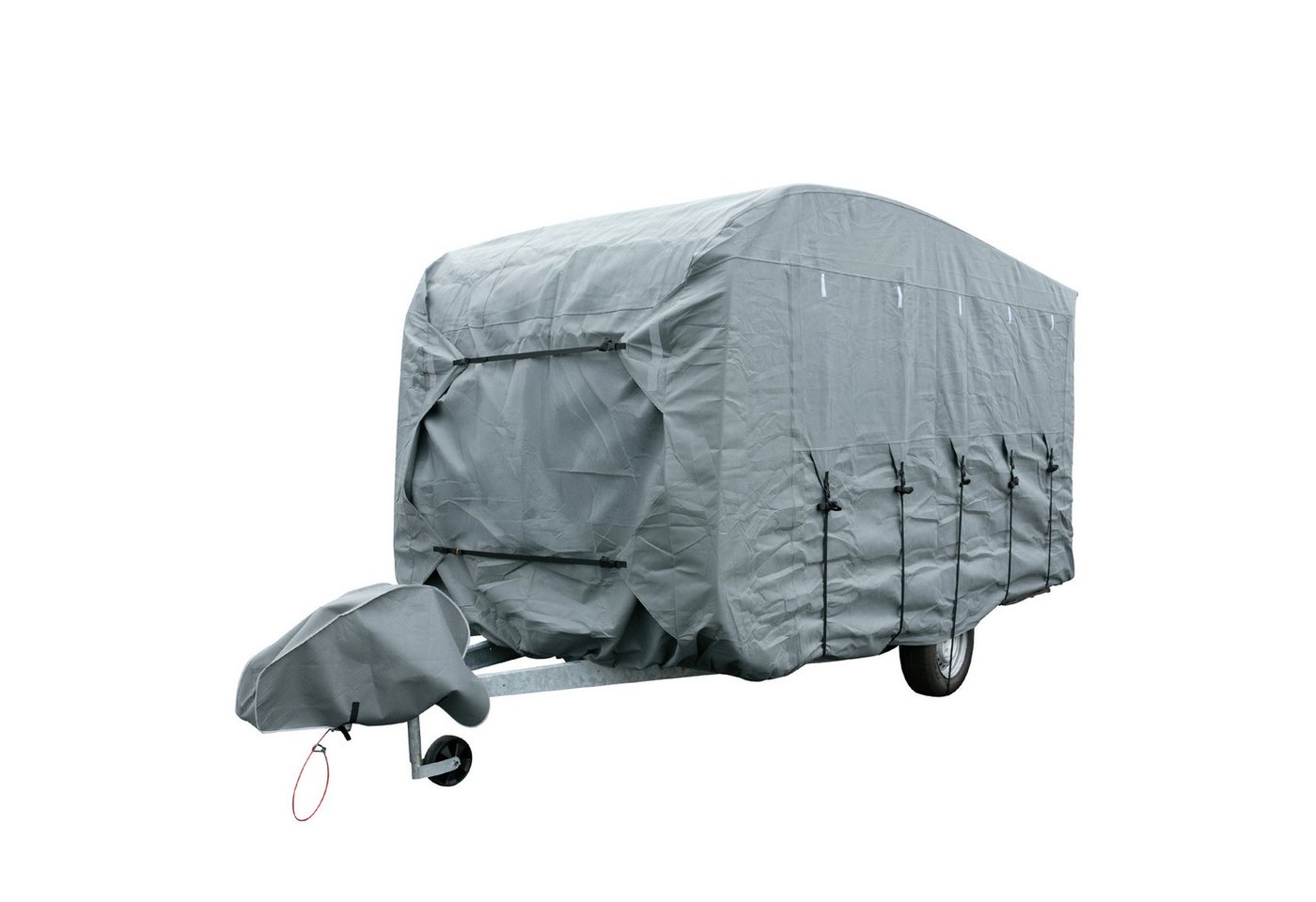 yourGEAR Faltgarage your GEAR Naro L/XL Wohnwagenabdeckung für Hobby beachy 420 und 450 Bild 5