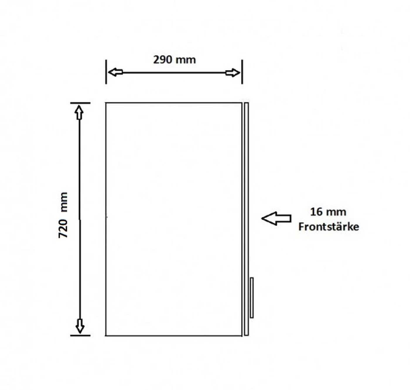 Küchen-Preisbombe Hängeschrank 60 cm Küche ARIA Sandgrau Küchenzeile Küchenblock Anti Fingerprint Bild 5
