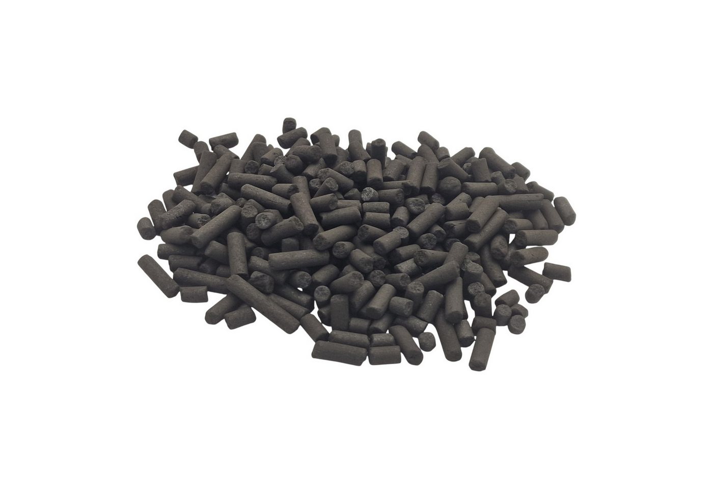 WABIS24 Filtereinsatz Aktivkohle Pellets 2–5 mm für Aquarium & Teich, 1–10 kg (Packung), Aktivkohle-Pellets 2–5 mm für klares, geruchsarmes Wasser