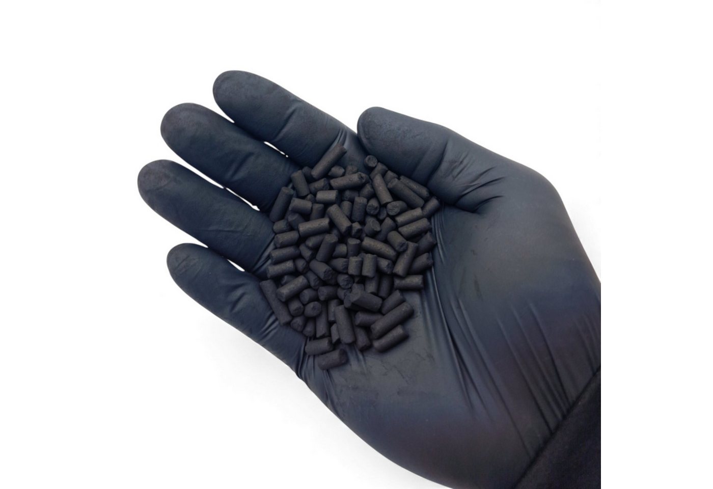 WABIS24 Filtereinsatz Aktivkohle Pellets 2–5 mm für Aquarium & Teich, 1–10 kg (Packung), Aktivkohle-Pellets 2–5 mm für klares, geruchsarmes Wasser Bild 2