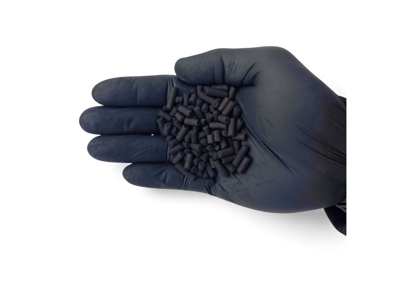 WABIS24 Filtereinsatz Aktivkohle Pellets 2–5 mm für Aquarium & Teich, 1–10 kg (Packung), Aktivkohle-Pellets 2–5 mm für klares, geruchsarmes Wasser Bild 3