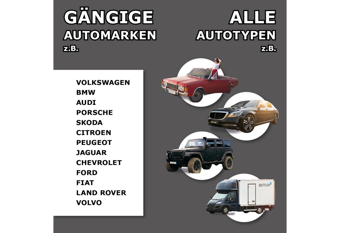 Bituxx Bremsscheiben-Richtwerkzeug Bituxx Bremsenentlüftungsgerät mit Ausgleichsbehälter 4 Adapter Bild 2