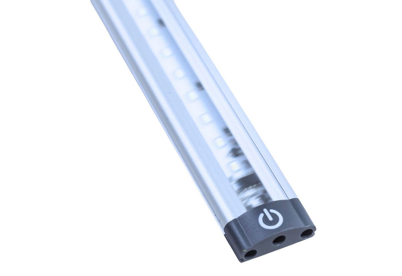 kalb LED Unterbauleuchte 300mm TOUCH DIMMBAR LED Küchenleuchte Aufbauleuchte Küchenlampe, Touch-Schalter, neutralweiß Bild 4