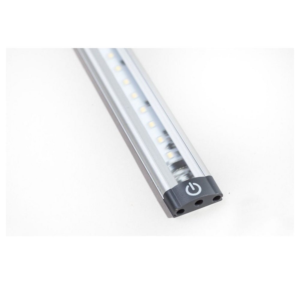 kalb LED Unterbauleuchte 300mm TOUCH DIMMBAR LED Küchenleuchte Aufbauleuchte Küchenlampe, Touch-Schalter, neutralweiß Bild 5