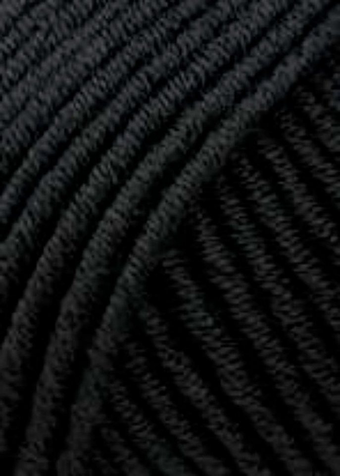 LANG YARNS MERINO 70 Häkelwolle, 70 m (50 Gramm), dickere Merinowolle mit kleinem formstabilen Polyesteranteil