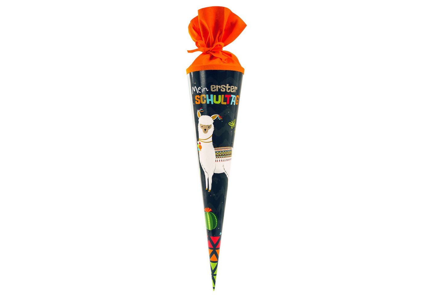 Goldbuch Schultüte Goldbuch Schultüte HAPPYlife Lama - 70cm, Verschluss Filz