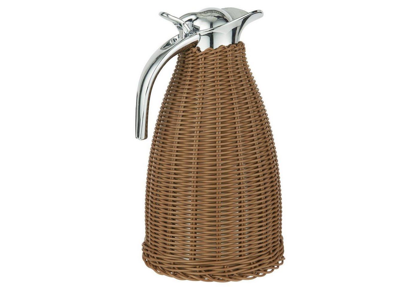 Ib Laursen Isolierkanne Ib Laursen Thermoskanne Polyrattangeflecht Edelstahl, 1.5 l Bild 4