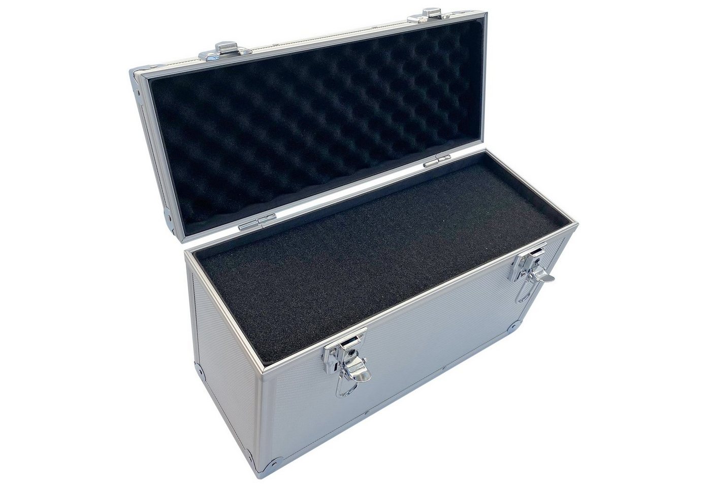 ECI Tools Werkzeugkoffer Aluminium Koffer Silber Entnehmbarer Deckel (LxBxH) 400 x155 x 240 mm Bild 2
