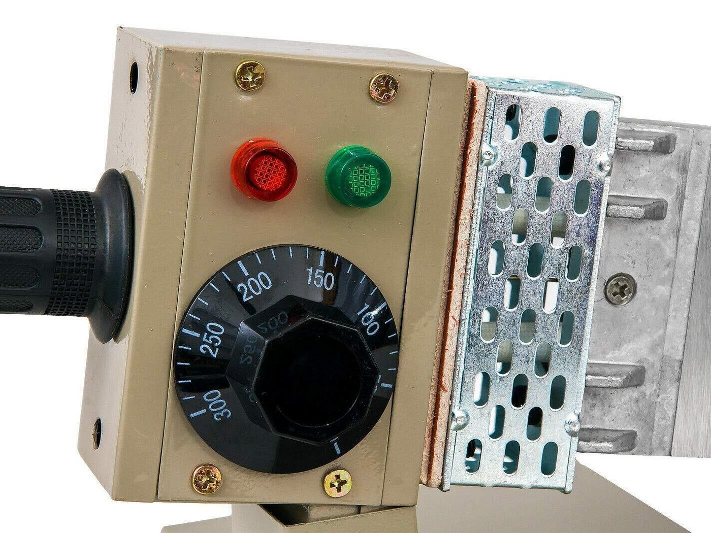 Mar-Pol PE-Rohr MUFFENSCHWEIßGERÄT PE-ROHR SCHWEIßGERÄT PE PP PB PVDF ROHR Ø20-63mm, (1-tlg) Bild 2