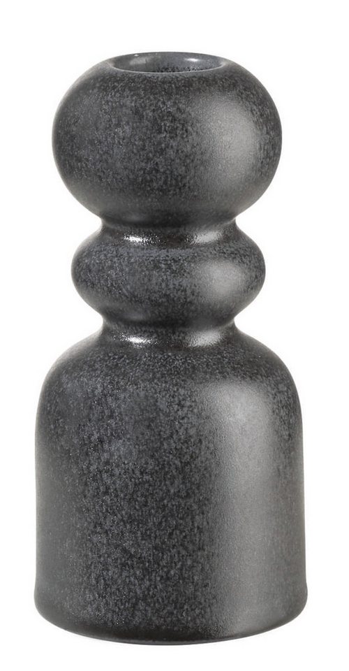 ASA SELECTION Kerzenleuchter Como Kerzenleuchter black iron 13 cm, Wohnaccessoires