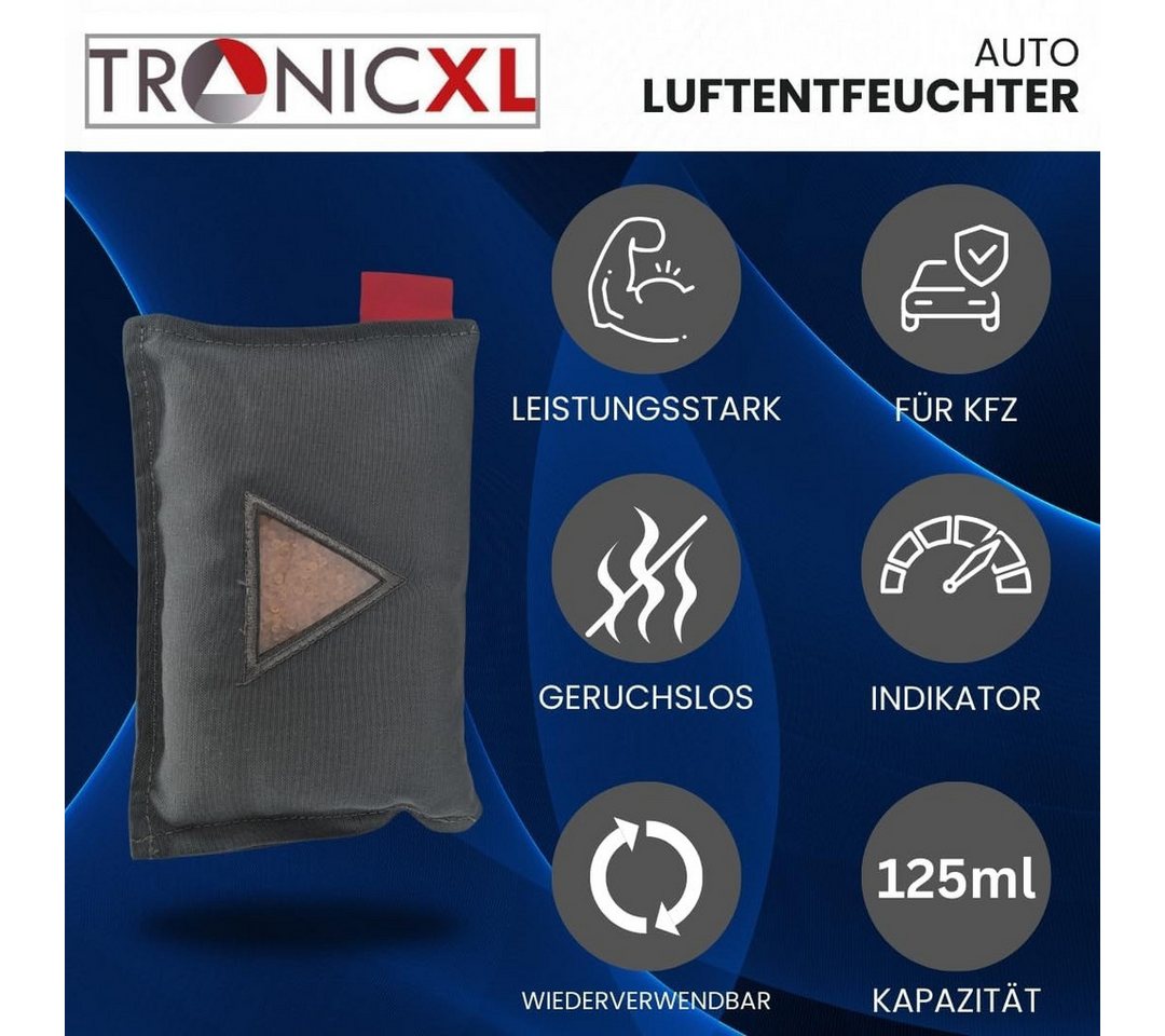 TronicXL Auto-Entfeuchter 4 Auto Luftentfeuchter Zubehör für PKW Wohnmobil Wohnwagen Entfeuchter, für PKW, LKW, Auto, Cockpit, Camping, zelt, wiederverwendbar Bild 4