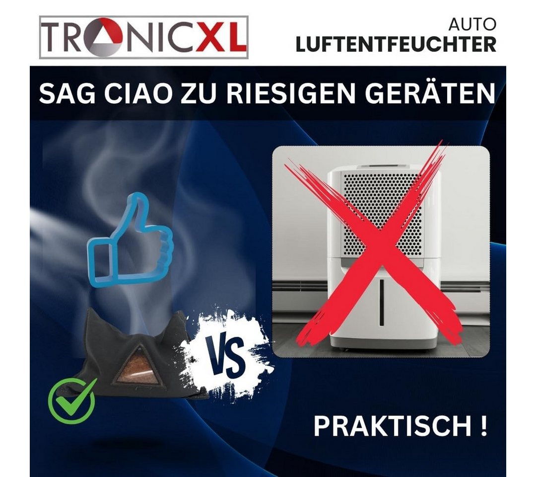 TronicXL Auto-Entfeuchter 4 Auto Luftentfeuchter Zubehör für PKW Wohnmobil Wohnwagen Entfeuchter, für PKW, LKW, Auto, Cockpit, Camping, zelt, wiederverwendbar Bild 5