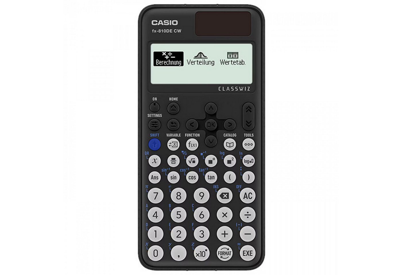 CASIO Taschenrechner fx-810DE CW inkl. Schutztasche Pink & Fachbuch (96 Seiten, DIN A5) Bild 4
