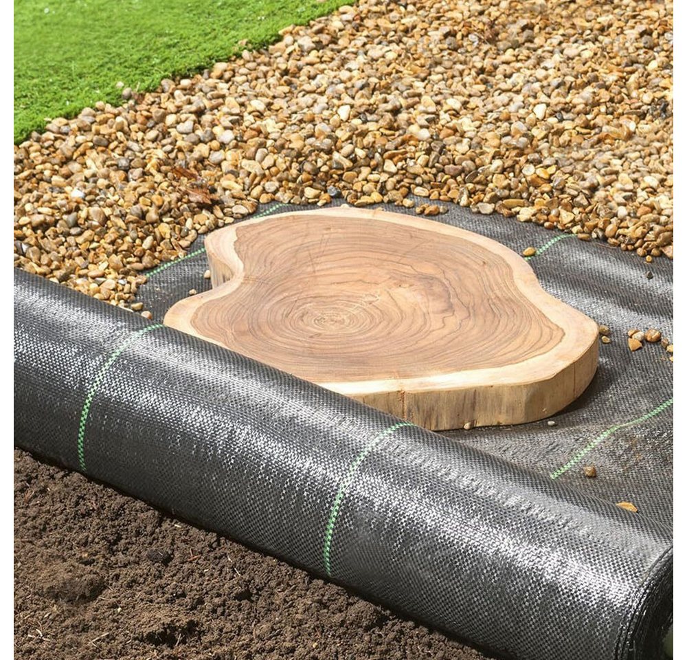 GarveeMore Kunstrasen Landschaft Stoff Block Gartenbau Bodenbedeckung Matte Geotextil Bild 2
