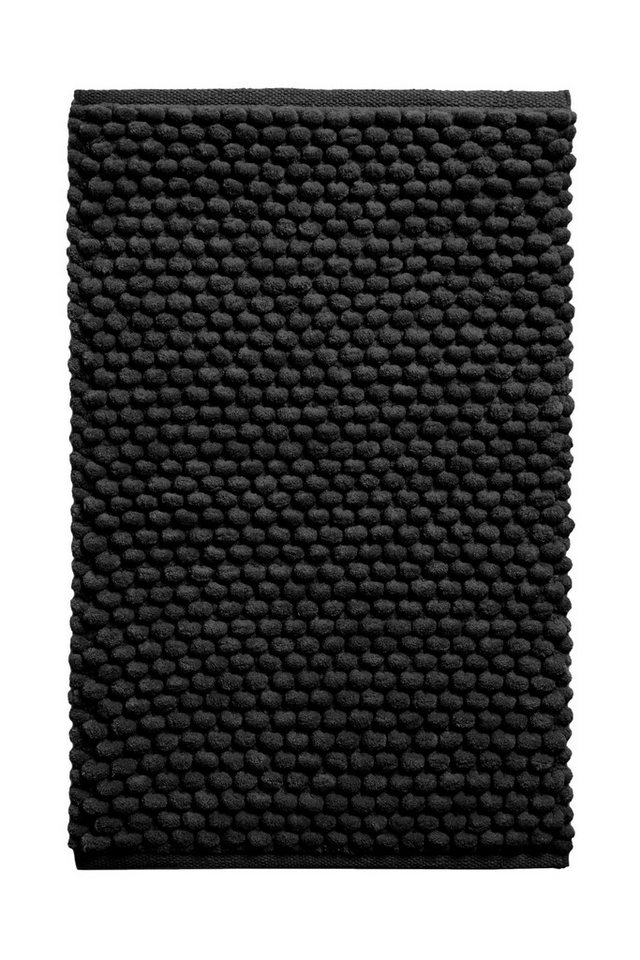 Next Badematte Badematte mit riesigen Noppen, Höhe 80 mm, Polyester (recycelt), Baumwolle