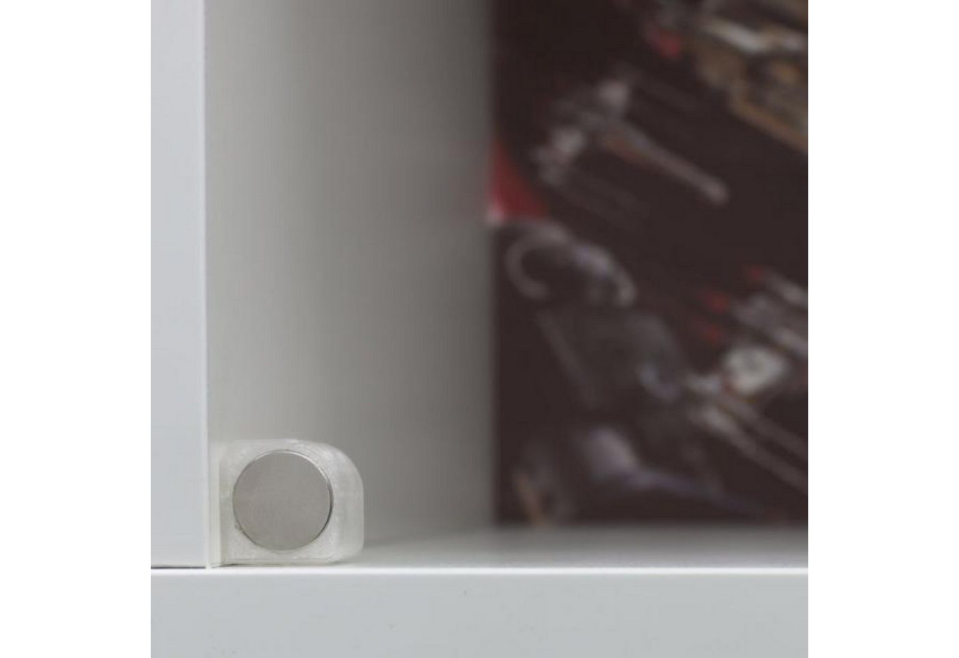 FiguWorld GmbH Raumteilerregal Frontscheibe-Kit passend für IKEA® KALLAX
