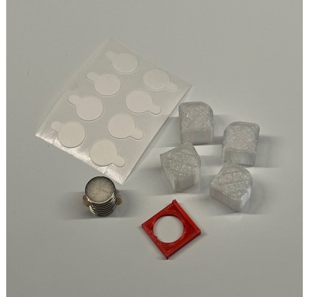 FiguWorld GmbH Raumteilerregal Frontscheibe-Kit passend für IKEA® KALLAX Bild 5