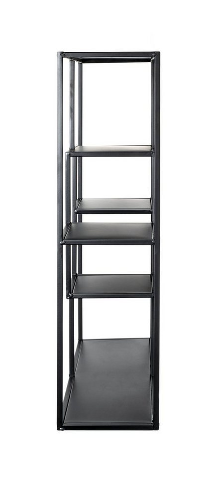 freiraum Wandregal 23515, in schwarz, Metall - 60x70x18cm (BxHxT)