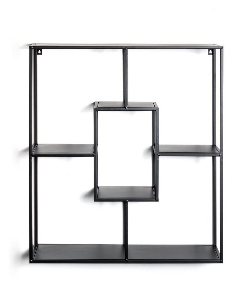 freiraum Wandregal 23515, in schwarz, Metall - 60x70x18cm (BxHxT) Bild 3