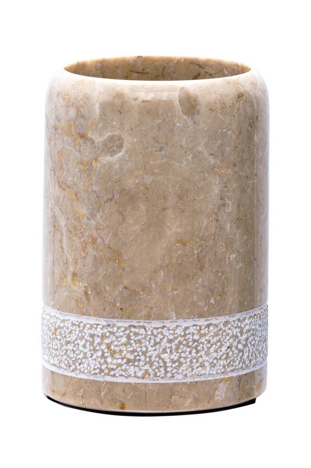 Ridder Badaccessoire-Set Aufbewahrungsbecher Posh beige Bild 2