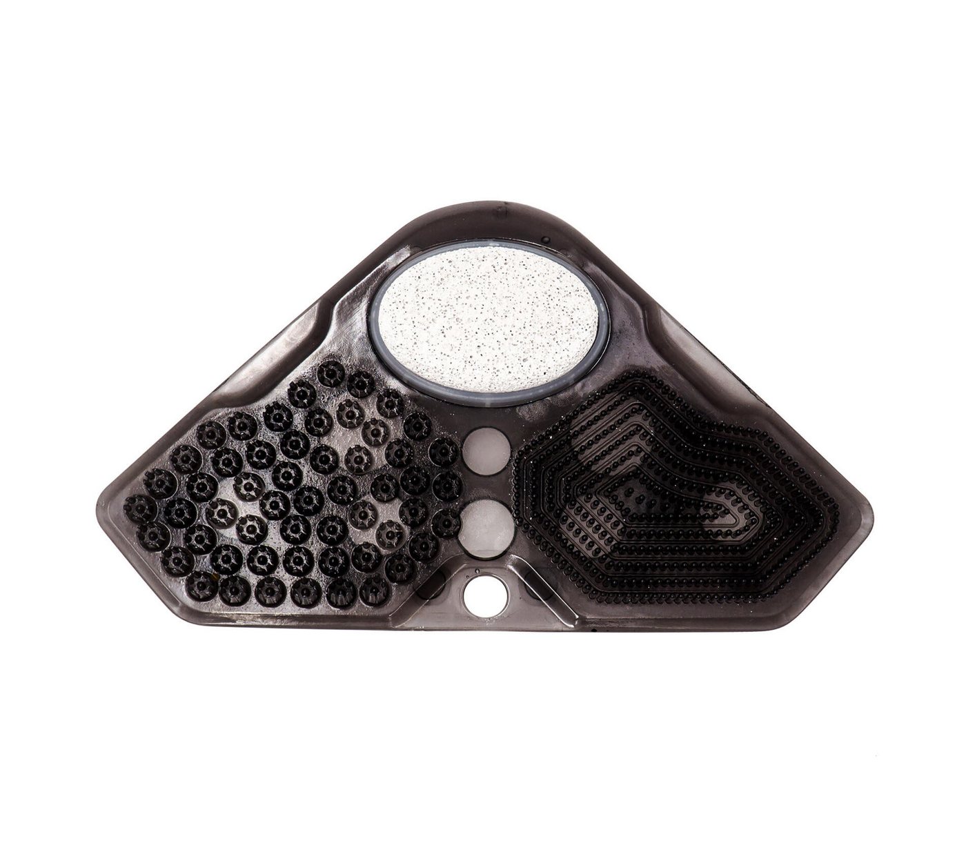 Ridder Badaccessoire-Set Fußpflegepad Ease dunkelgrau Bild 4