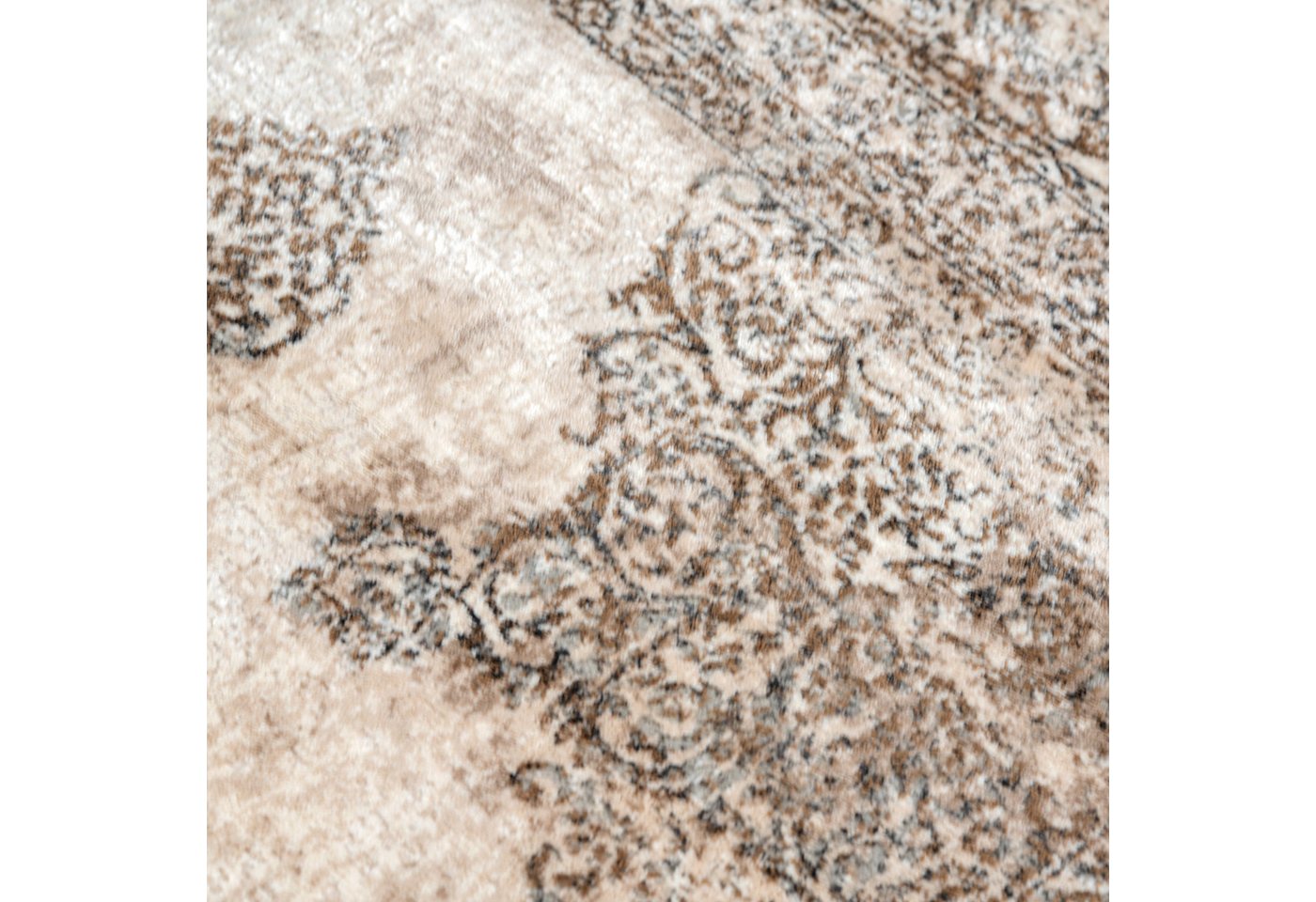 Carpetilla Orientteppich Teppich Elegance Qualitativ, Klassischer Läufer mit Kunstvollem Ornamenten Wohnzimmer Teppich Bild 2