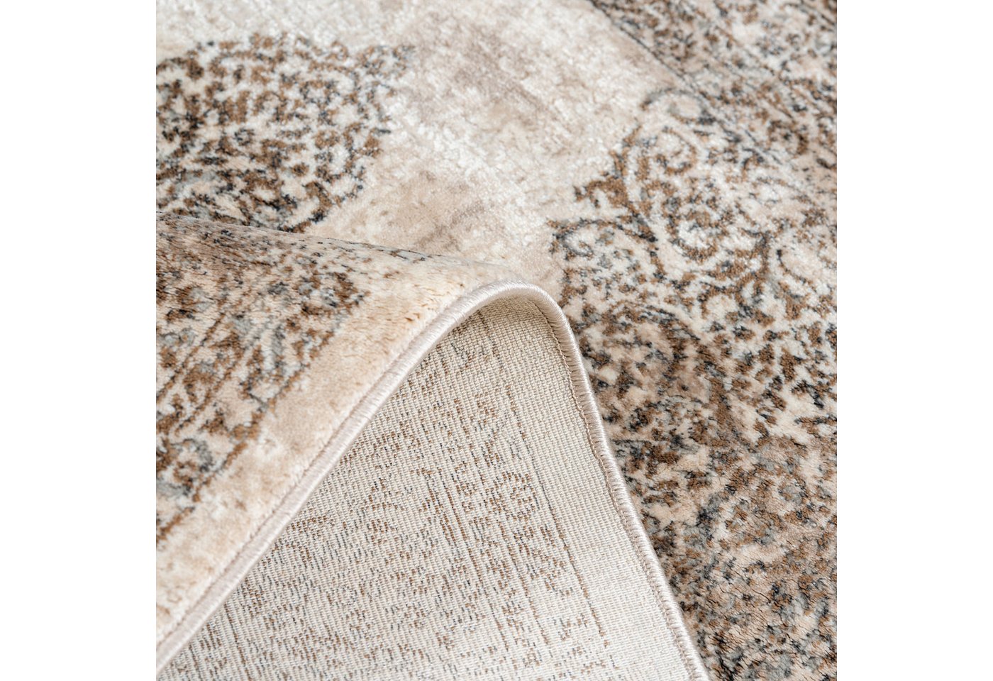 Carpetilla Orientteppich Teppich Elegance Qualitativ, Klassischer Läufer mit Kunstvollem Ornamenten Wohnzimmer Teppich Bild 4