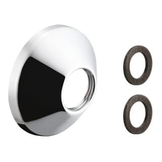 hansgrohe Rosette f.Metropol Wandmodell weiß