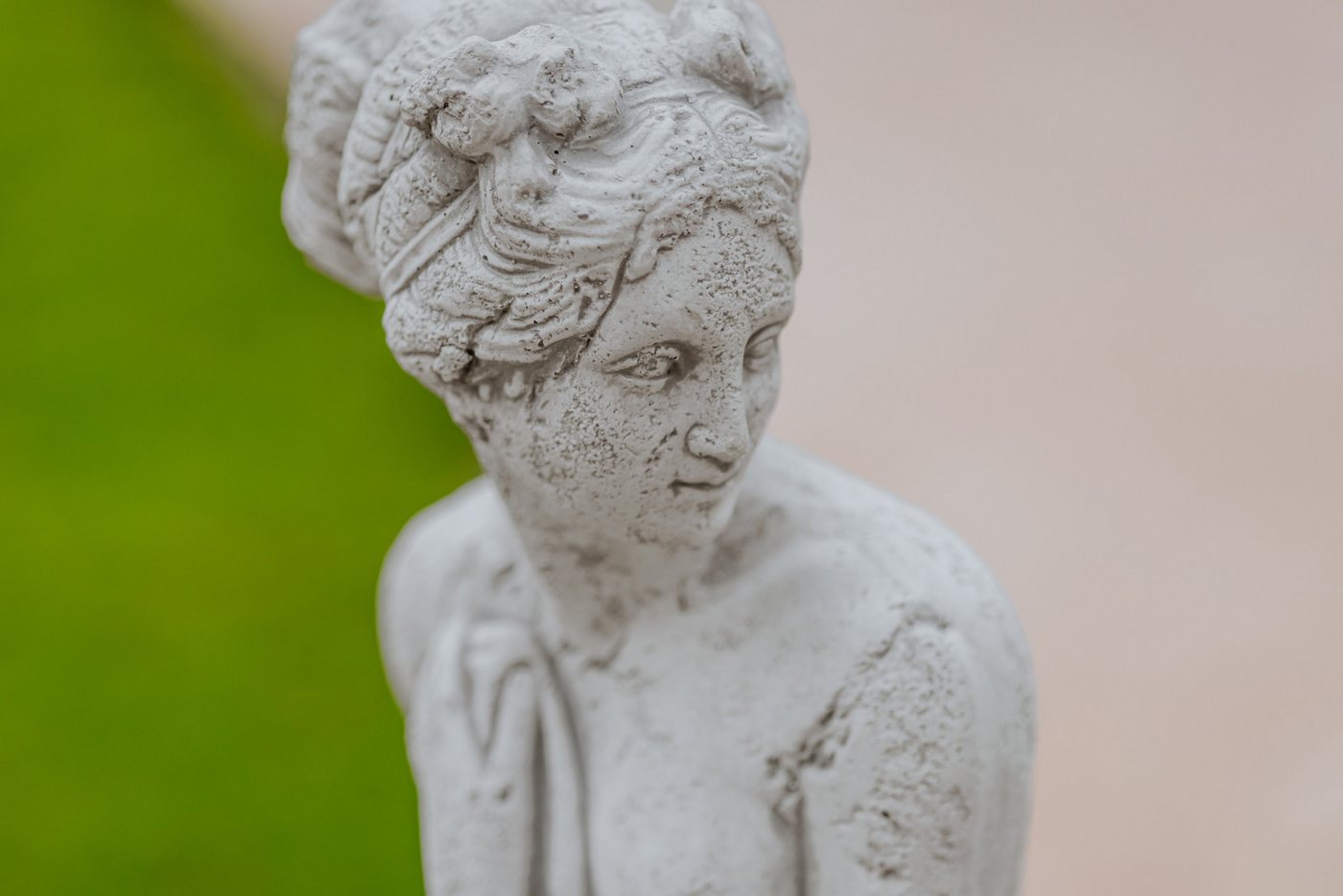 gartendekoparadies.de Gartenfigur Venus Italica Statue nach Antonio Canova, Steinfigur, H. 80 cm, 24 kg, Frostsicher