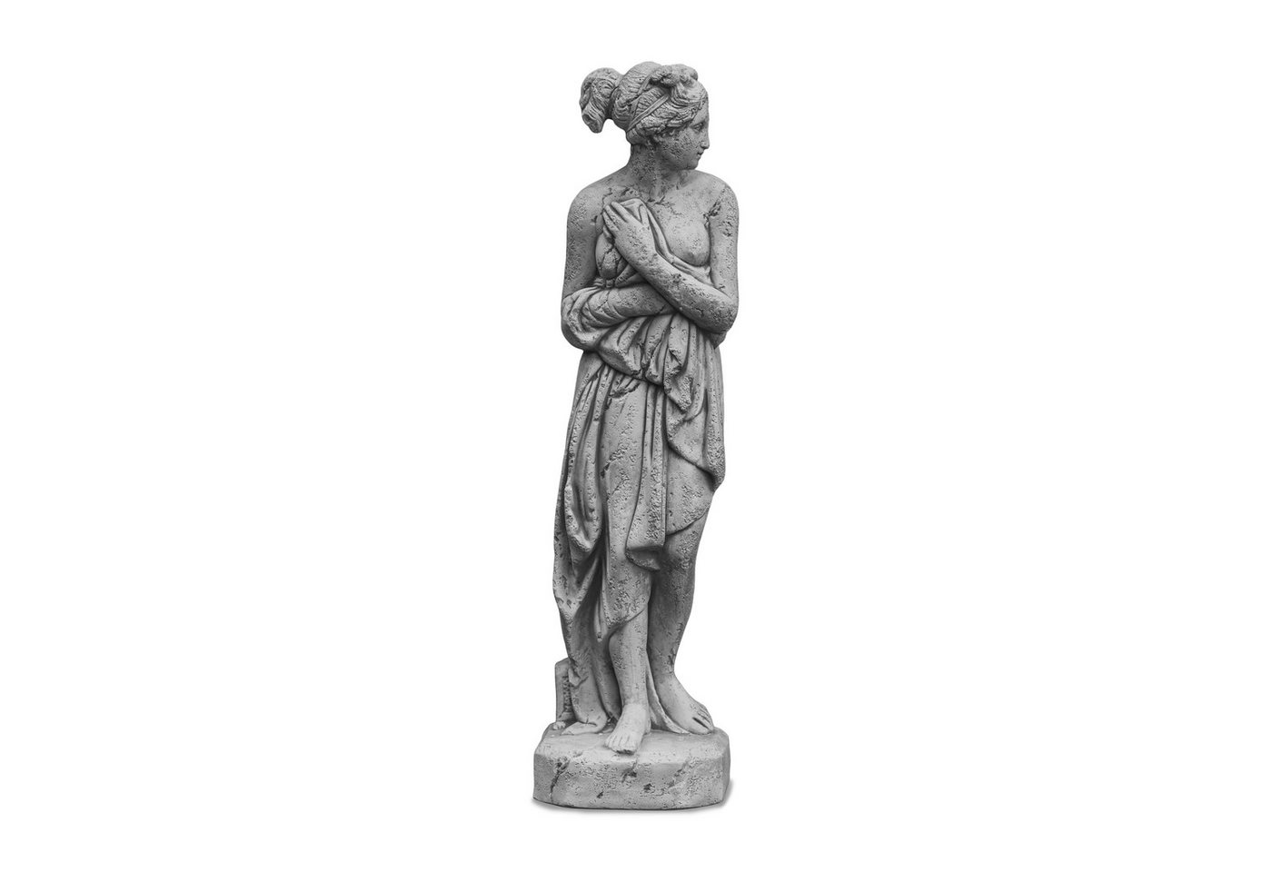 gartendekoparadies.de Gartenfigur Venus Italica Statue nach Antonio Canova, Steinfigur, H. 80 cm, 24 kg, Frostsicher Bild 2