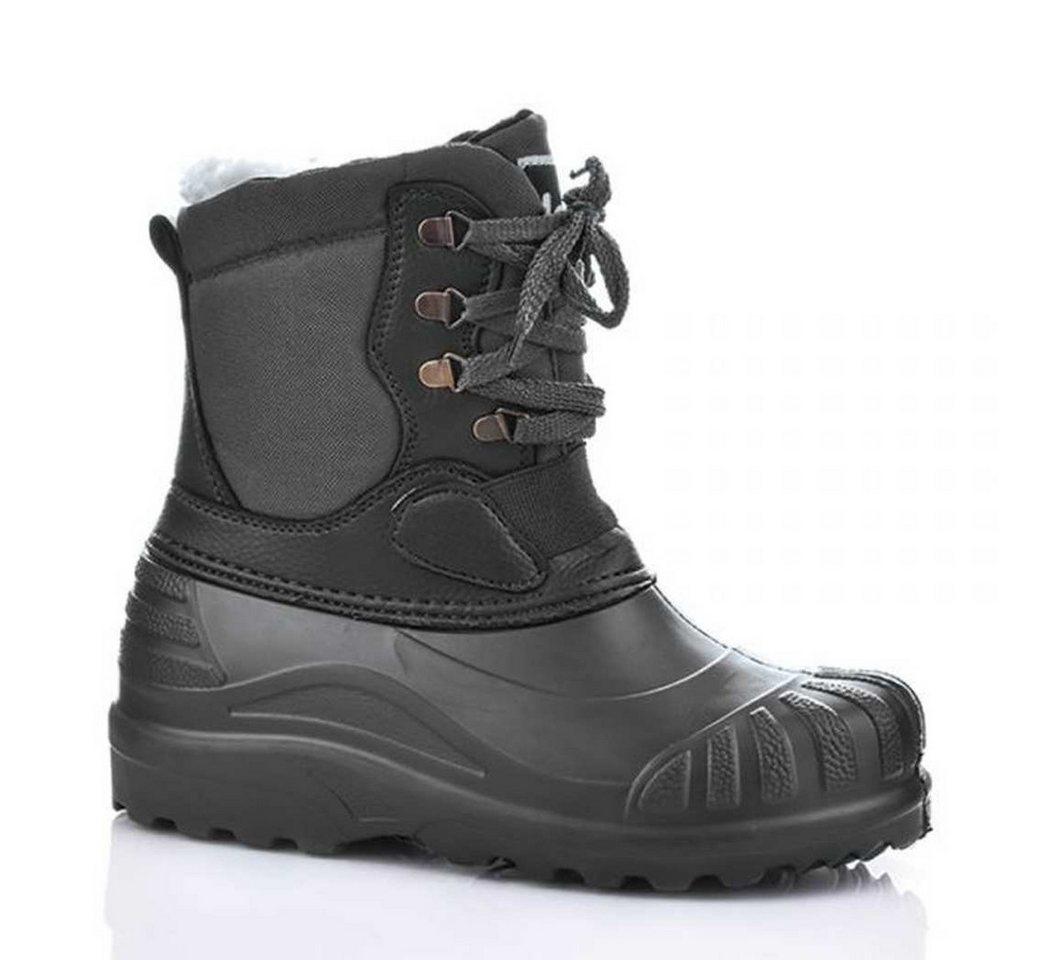 Lemigo Winterstiefel Schneestiefel Gummistiefel GefĂĽttert Winterschuhe Termo Arbeitsschuh