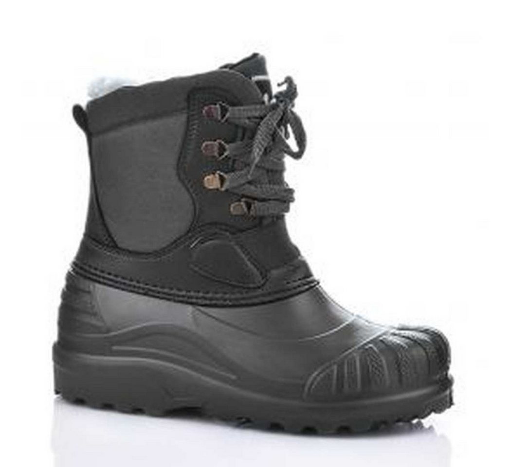 Lemigo Winterstiefel Schneestiefel Gummistiefel GefĂĽttert Winterschuhe Termo Arbeitsschuh Bild 2