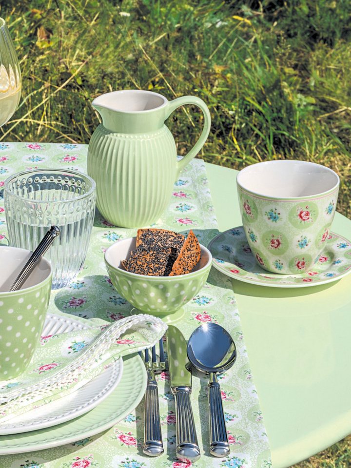 Greengate Tischläufer Elle Tischläufer pale green 140x45cm Bild 2
