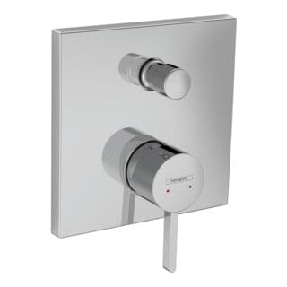 hansgrohe Fertigmontageset Finoris UP-Wannen-Einhebelmischer, chrom